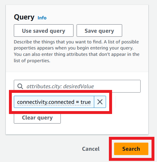 Query Connected Devices
